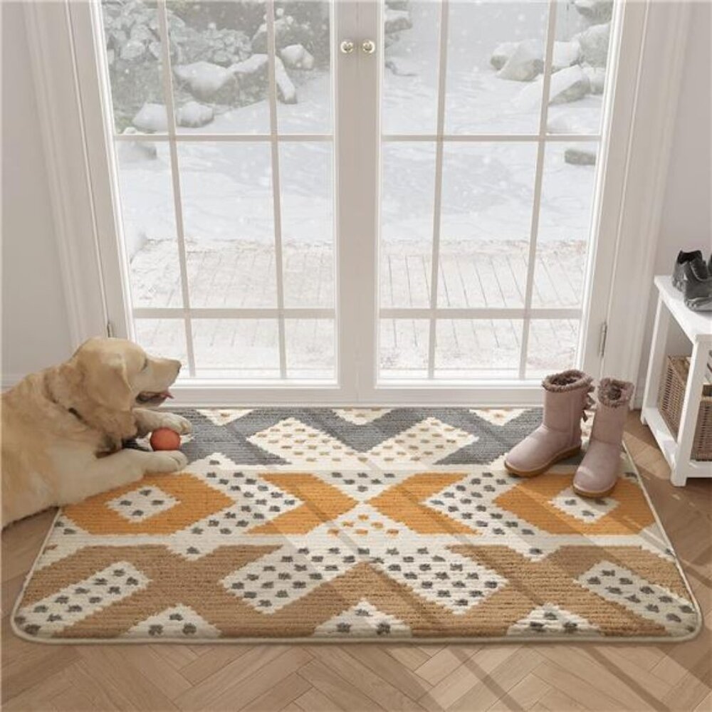 Door Mats, 24"x36" Front Door Rugs for Entryway Indoor, Non Slip Entry Rugs